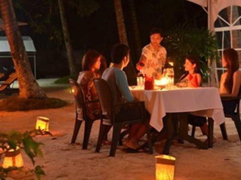 Tiki Beach Resort Davao City المظهر الخارجي الصورة